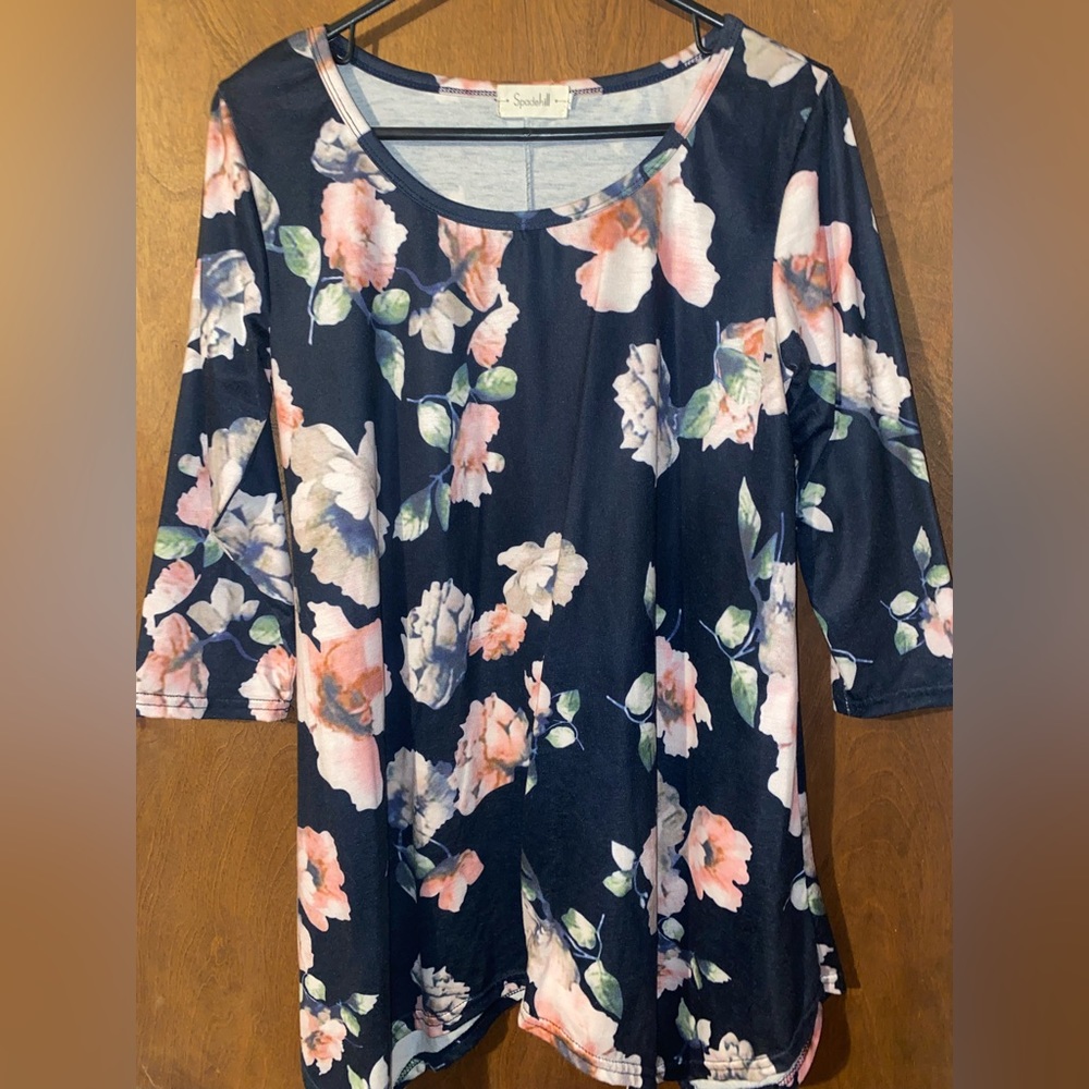 Floral shirt